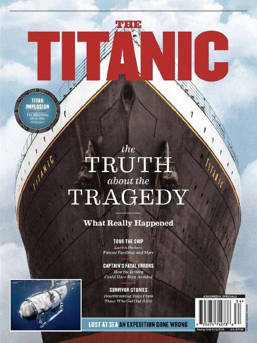 Title details for The Titanic - The Truth About The Tragedy by A360 Media, LLC - Available